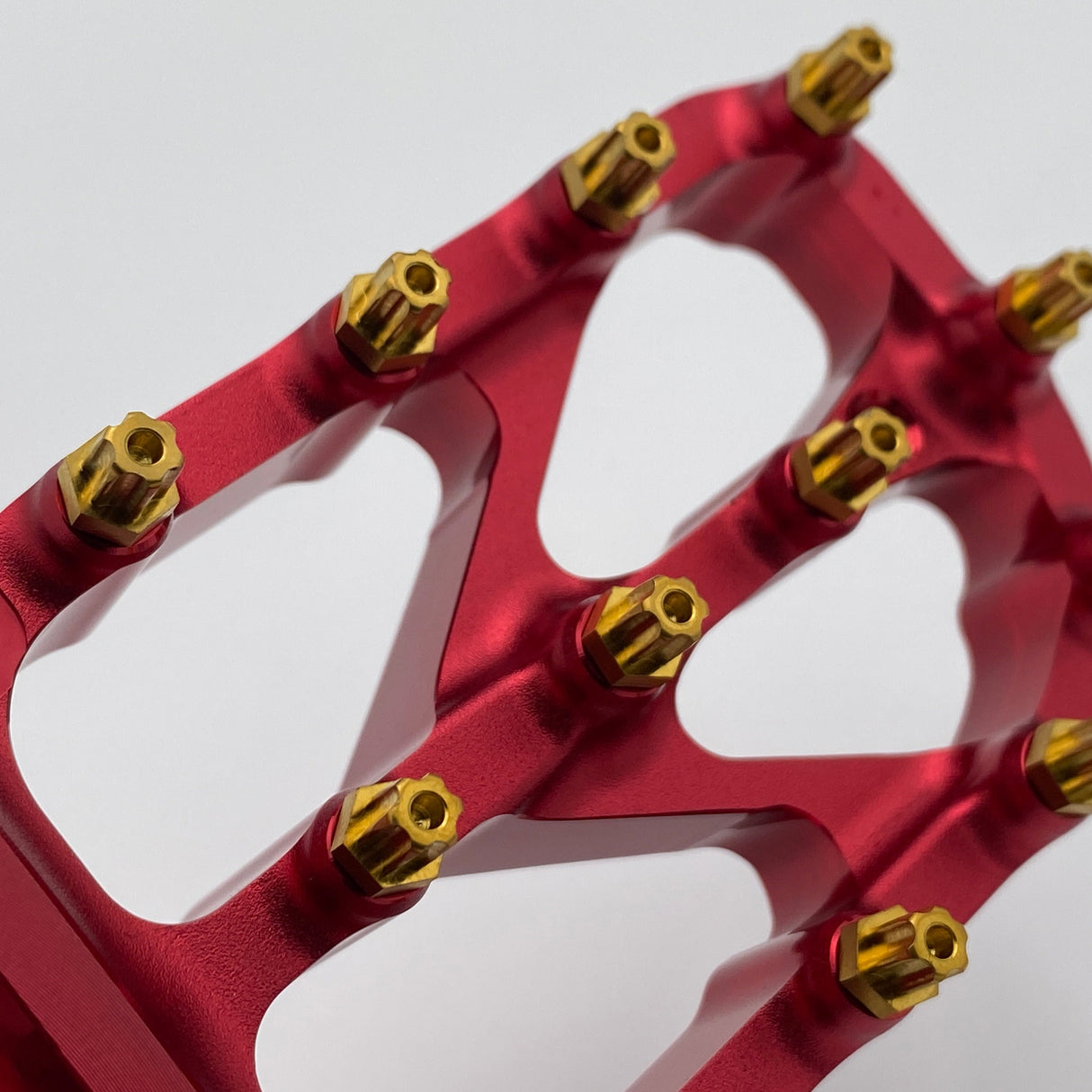 Titanium Elite Foot Peg Screws (Collective)