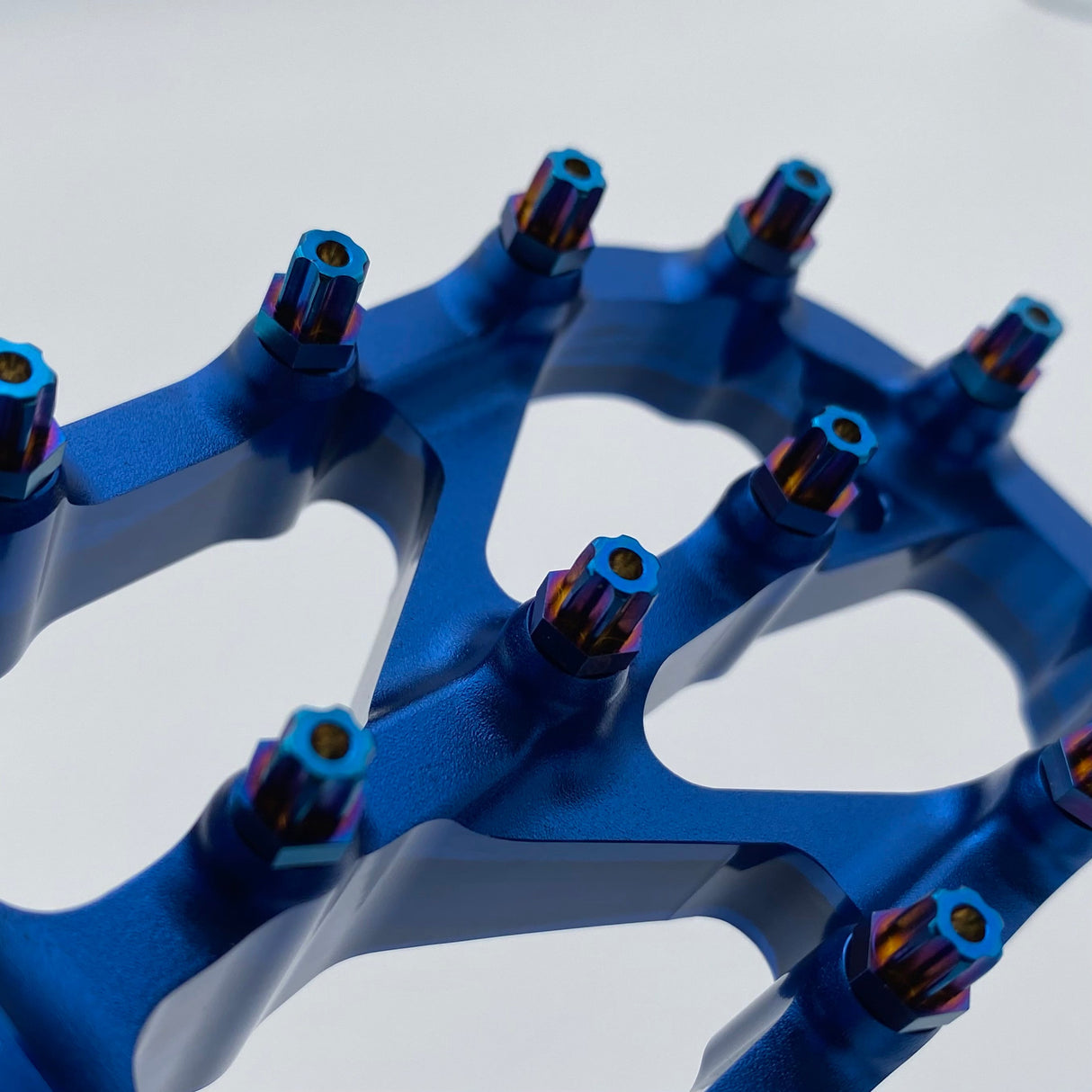 Titanium Elite Foot Peg Screws (Collective)