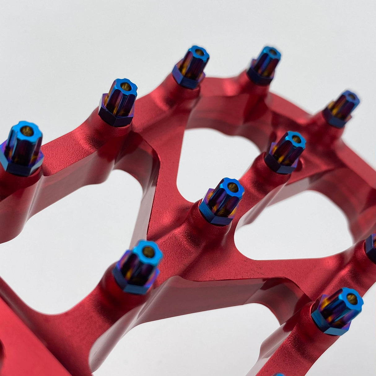 Titanium Elite Foot Peg Screws (Collective)