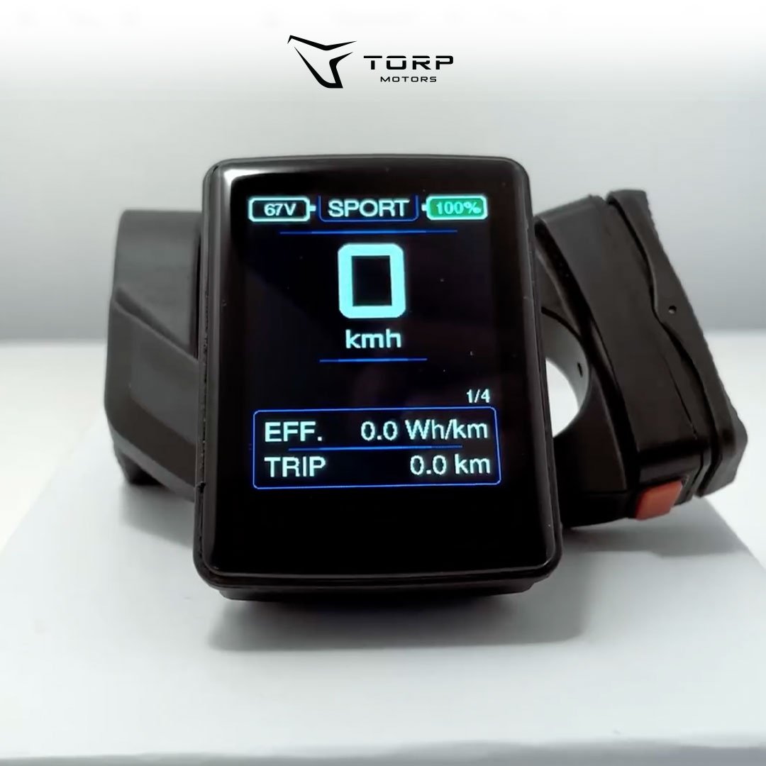 TORP Full-Color Display