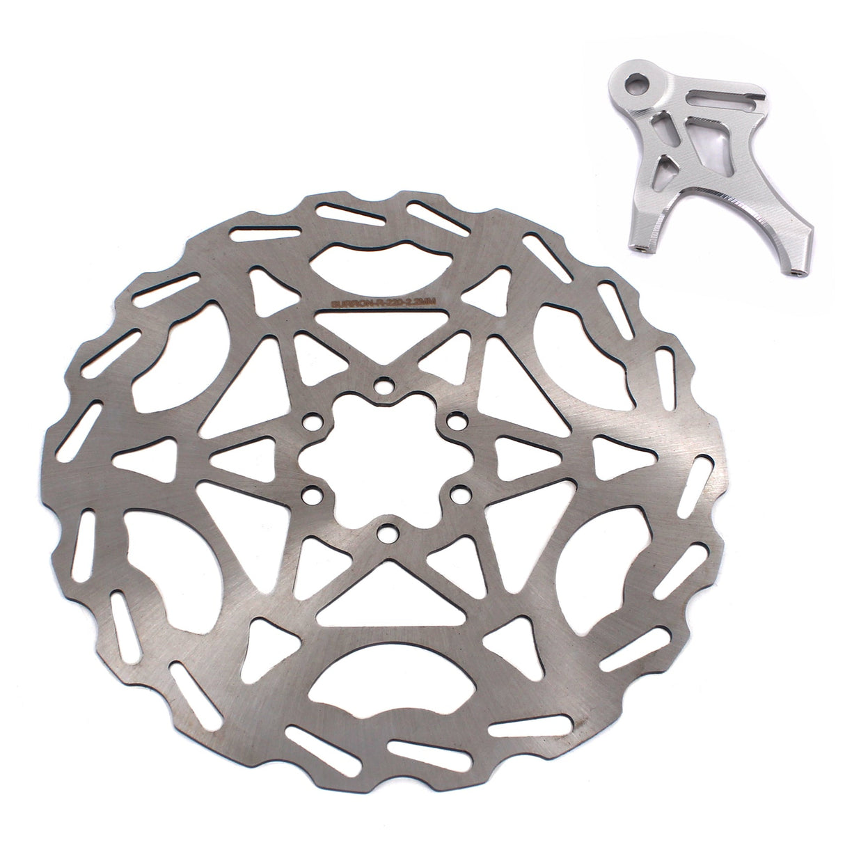 KKE Rear 220MM Disc with Adapter