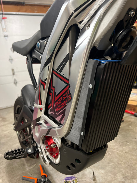 PSM BAC Heatsink side covers