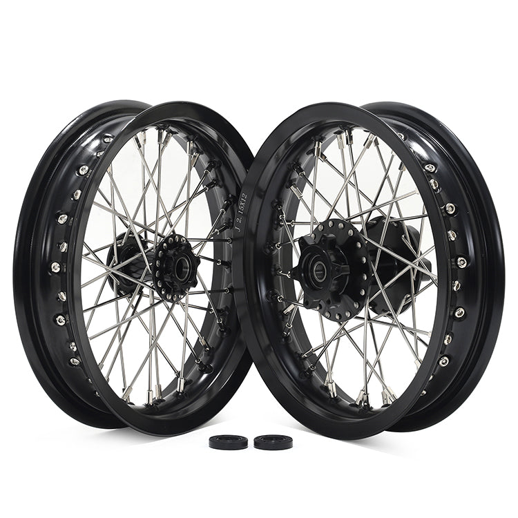 12" Supermoto Wheels