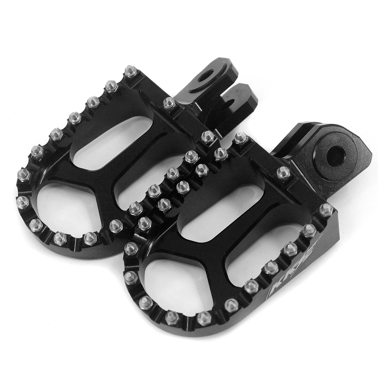 E-Moto KKE Footpegs Billet Foot Pegs
