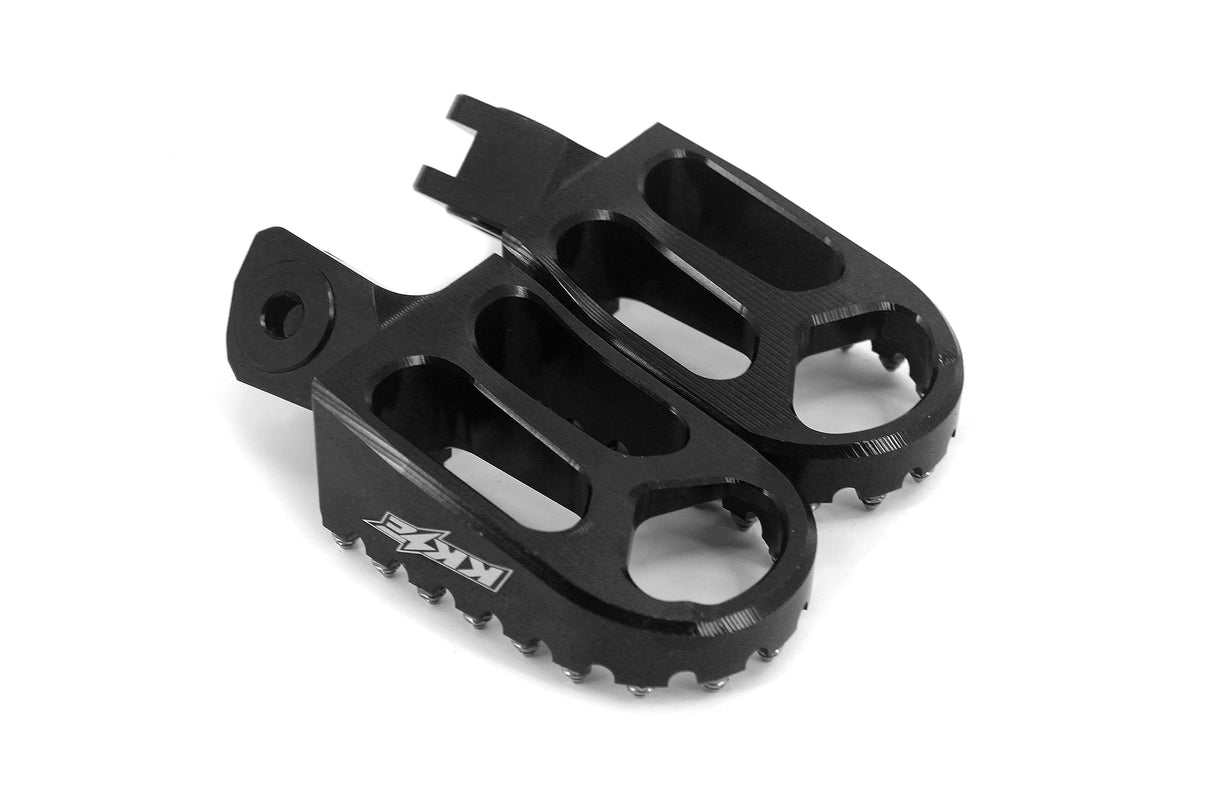 E-Moto KKE Footpegs Billet Foot Pegs