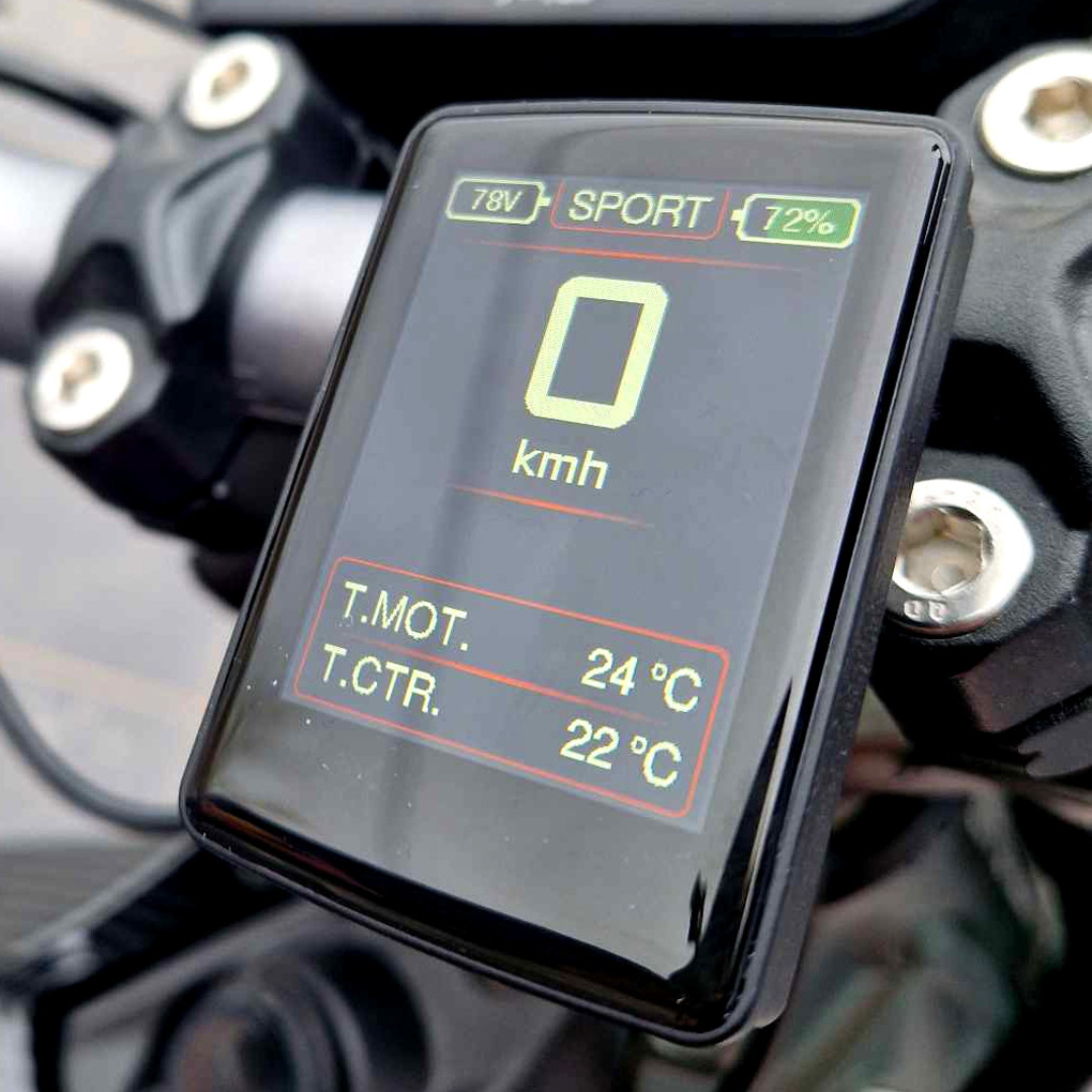 TORP Full-Color Display