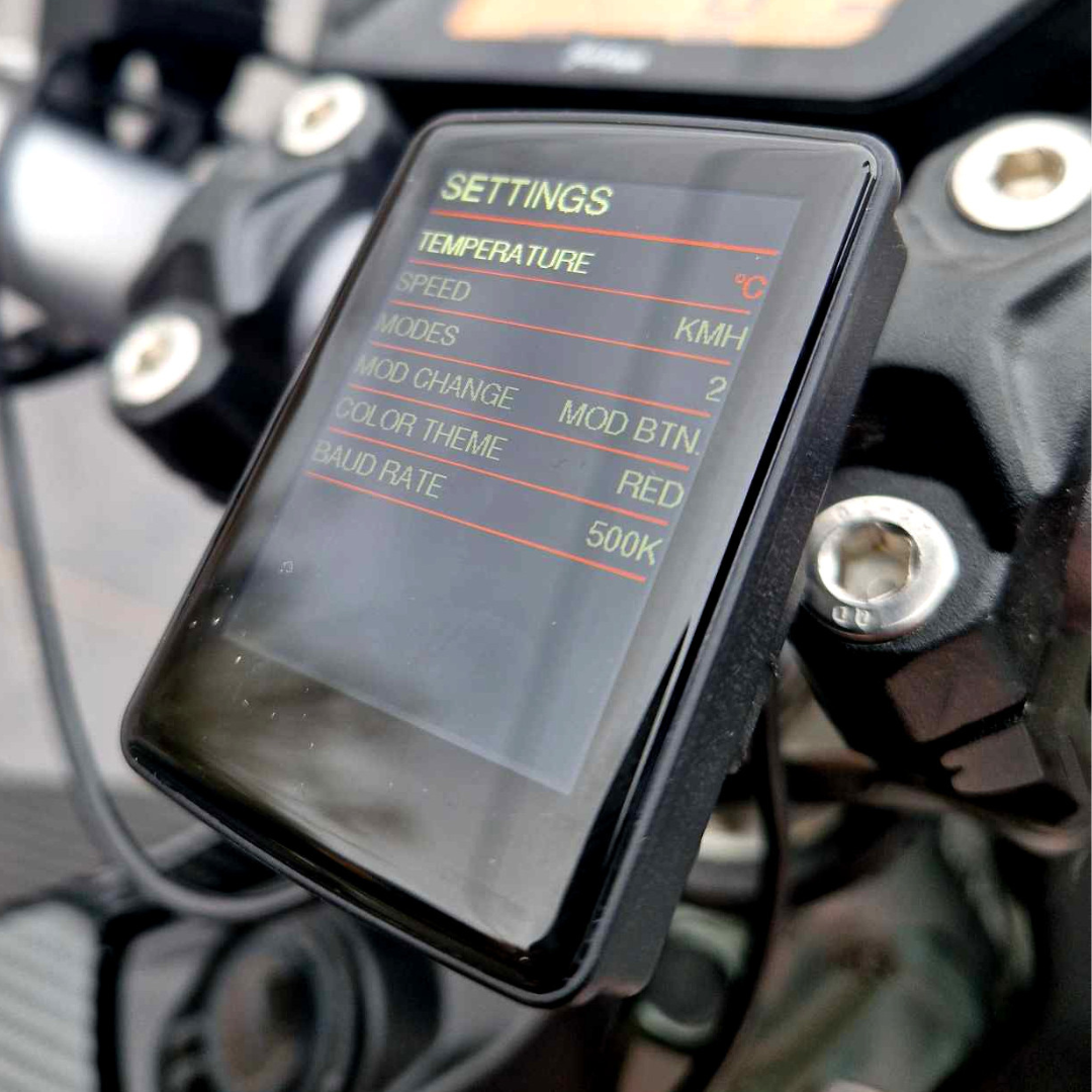 TORP Full-Color Display