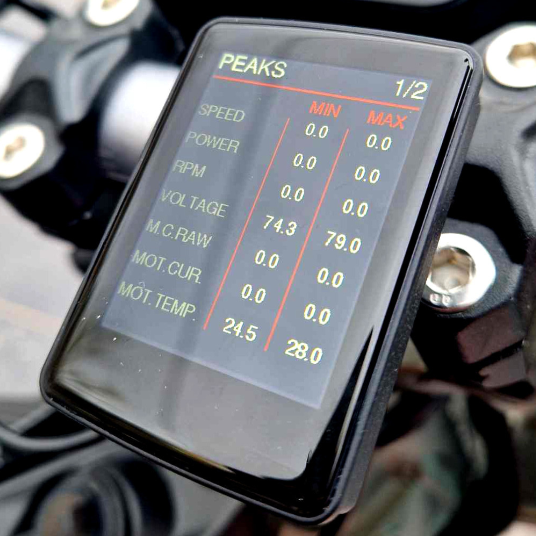 TORP Full-Color Display