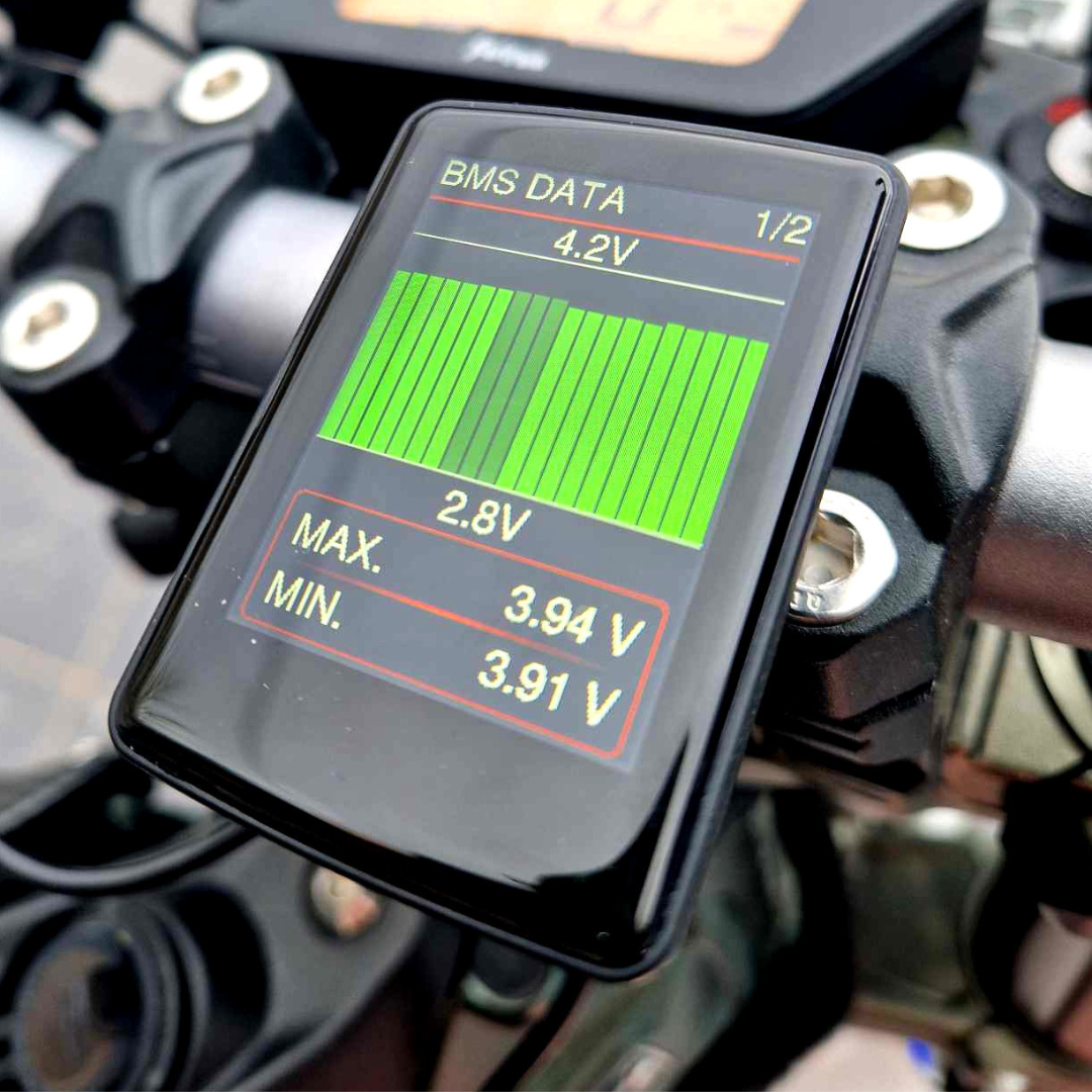 TORP Full-Color Display