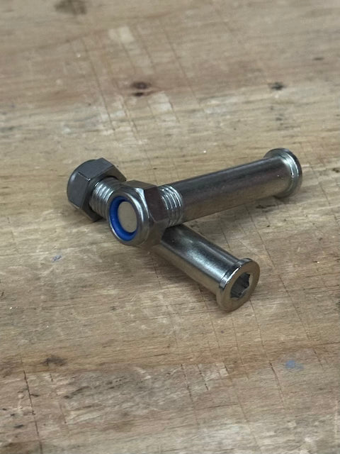 Upgraded Footpeg Mounting Pin (Cotter Pin Free Mounting)