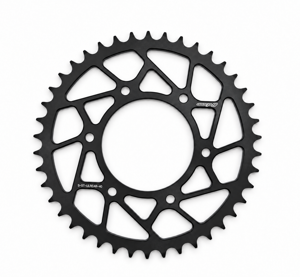 Ultra Bee Anvil Steel Rear Sprocket
