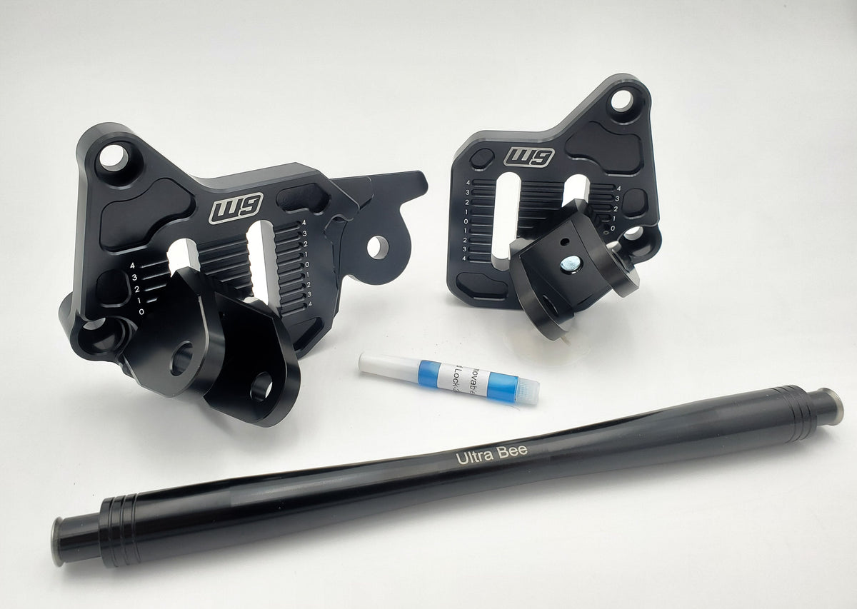 Ultra Bee Adjustable Foot Peg Mount
