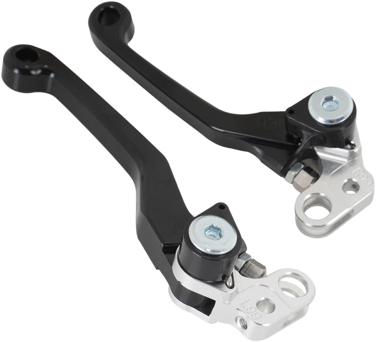 Break-Away Folding Aluminum Brake Lever Set | Surron LBX | Talaria Sting