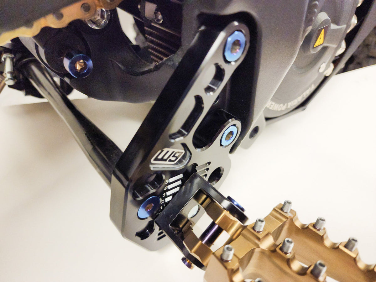 Talaria Adjustable Foot Peg Mount