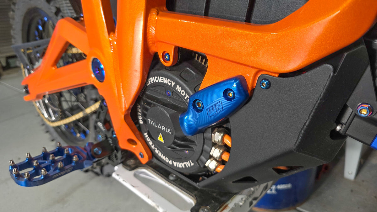 Talaria MX5 Hall Sensor Wire Guard