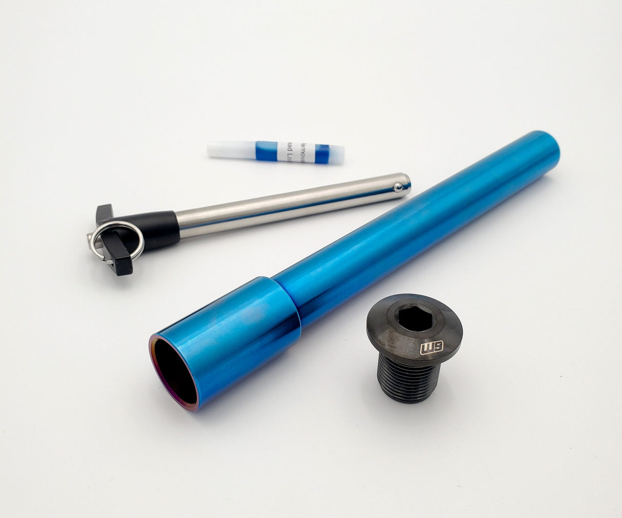 Stark Varg Titanium Front Axle (Collective)