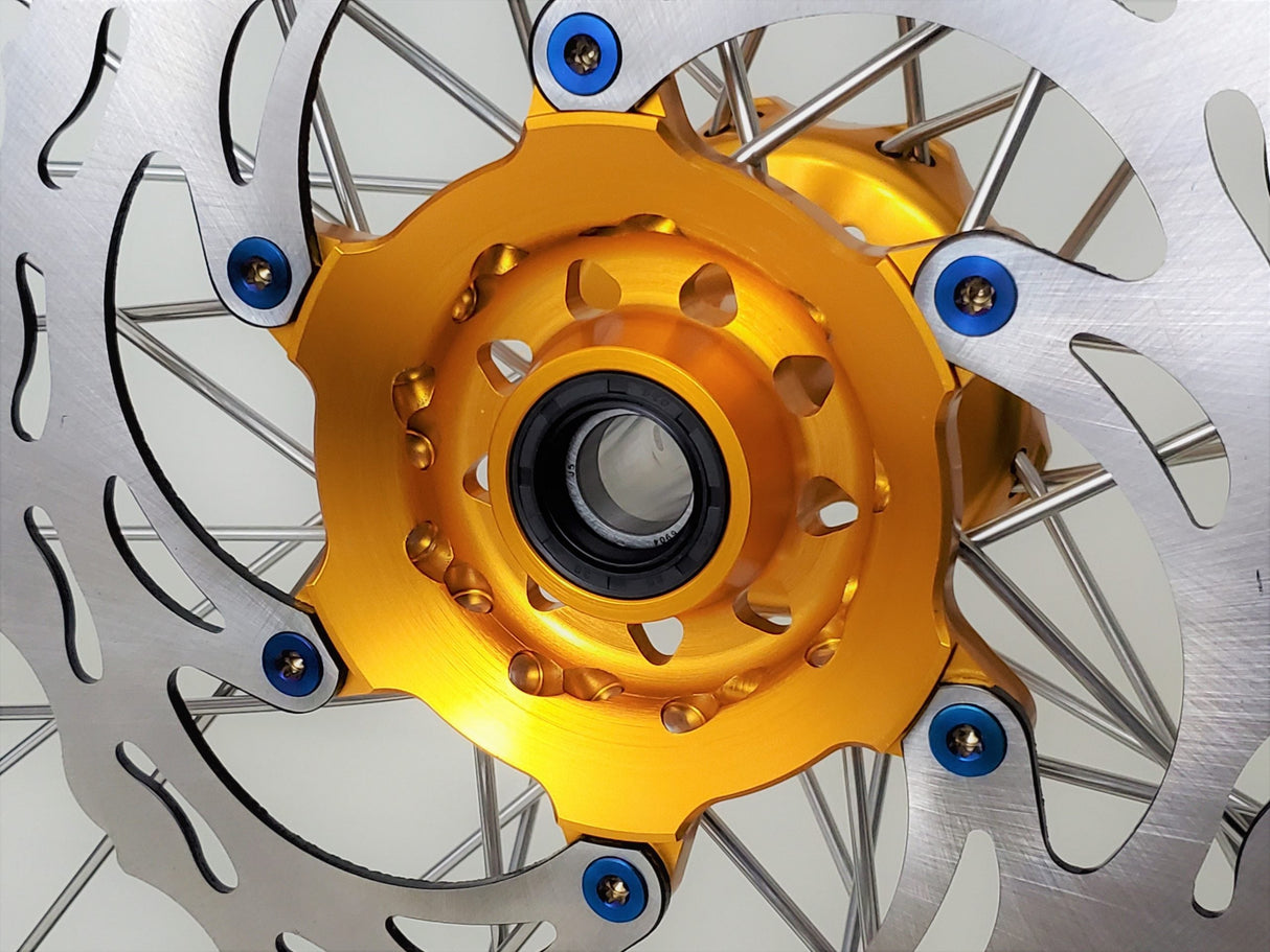 Titanium Rotor Bolt Kit (Collective)