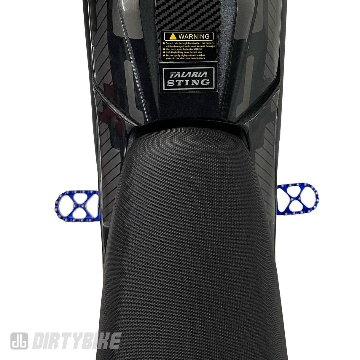 CNC Aluminum Foot Pegs | Talaria Sting MX3 / MX4