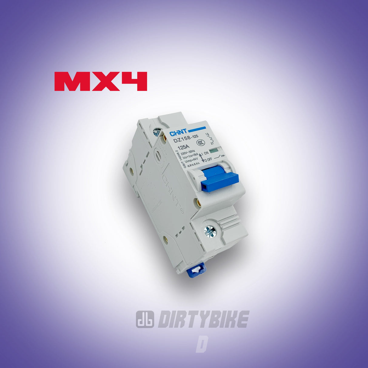 125A Single Phase Circuit Breaker