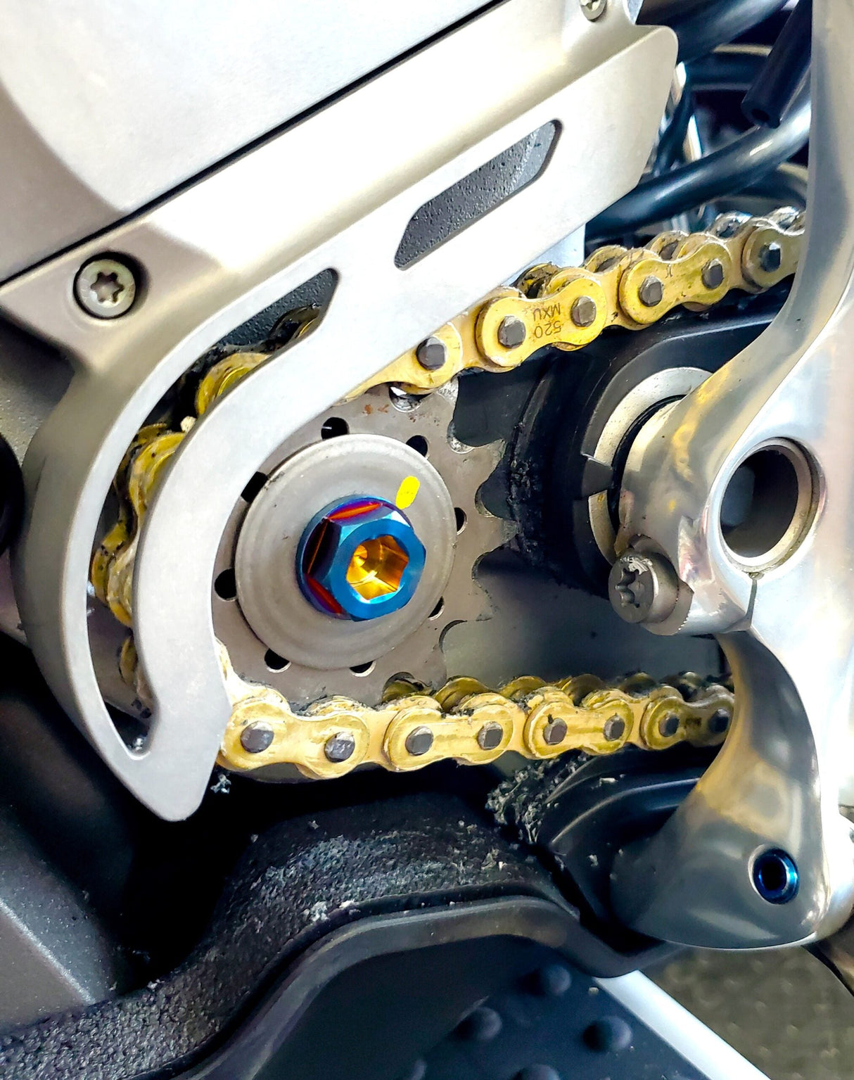 Stark Varg Titanium Counter Shaft Replacement Bolt (Collective)