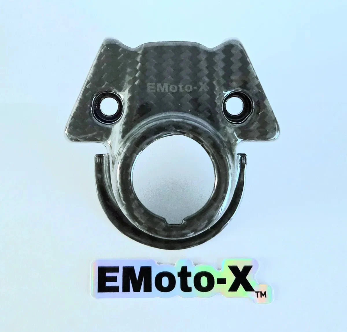 Carbon Fiber (Real) Ignition Switch Cover Plate for Talaria Sting MX5/ MX4/ MX3