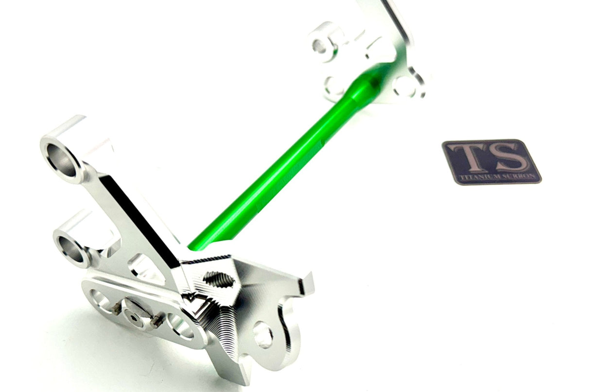 Custom CNC Aluminum Footpeg Bracket Assembly E-Ride Pro