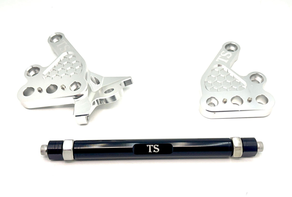 Custom CNC Aluminum Footpeg Bracket Assembly Talaria MX3, MX4