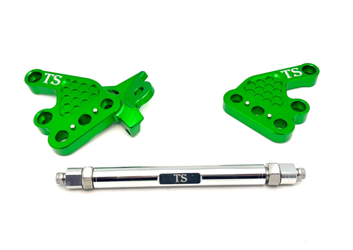 Custom CNC Aluminum Footpeg Bracket Assembly Talaria MX3, MX4