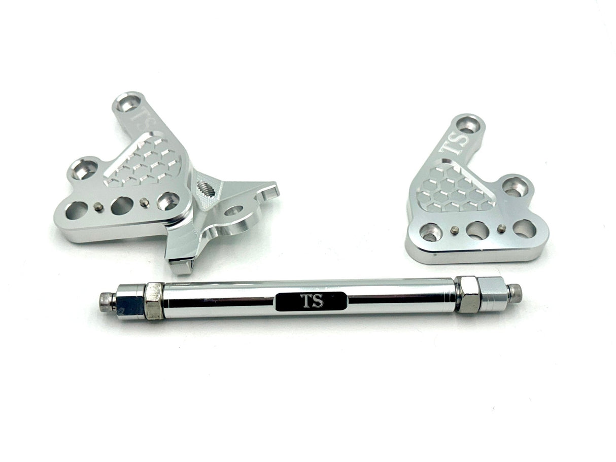 Custom CNC Aluminum Footpeg Bracket Assembly Talaria MX3, MX4