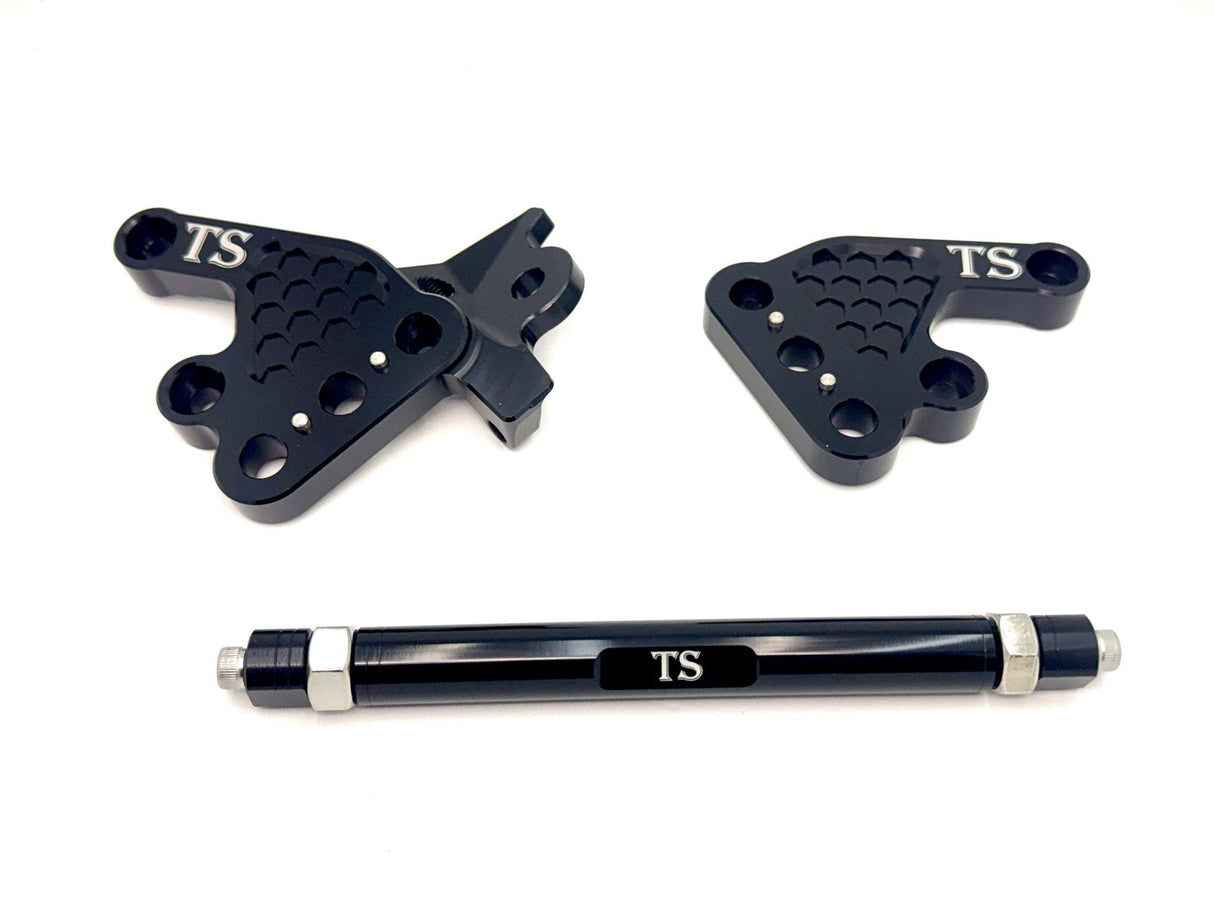 Custom CNC Aluminum Footpeg Bracket Assembly Talaria MX3, MX4