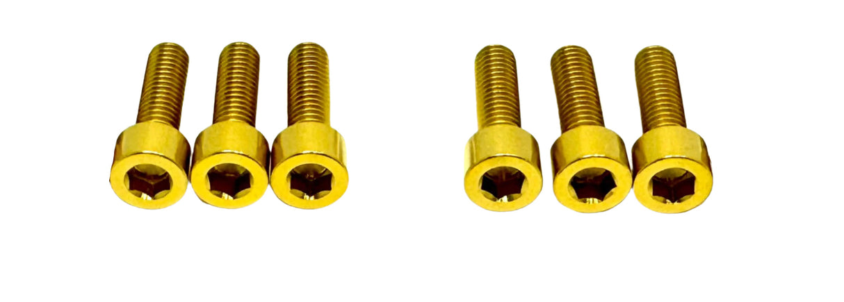 Titanium Direct Mount Stem Bolt Kit