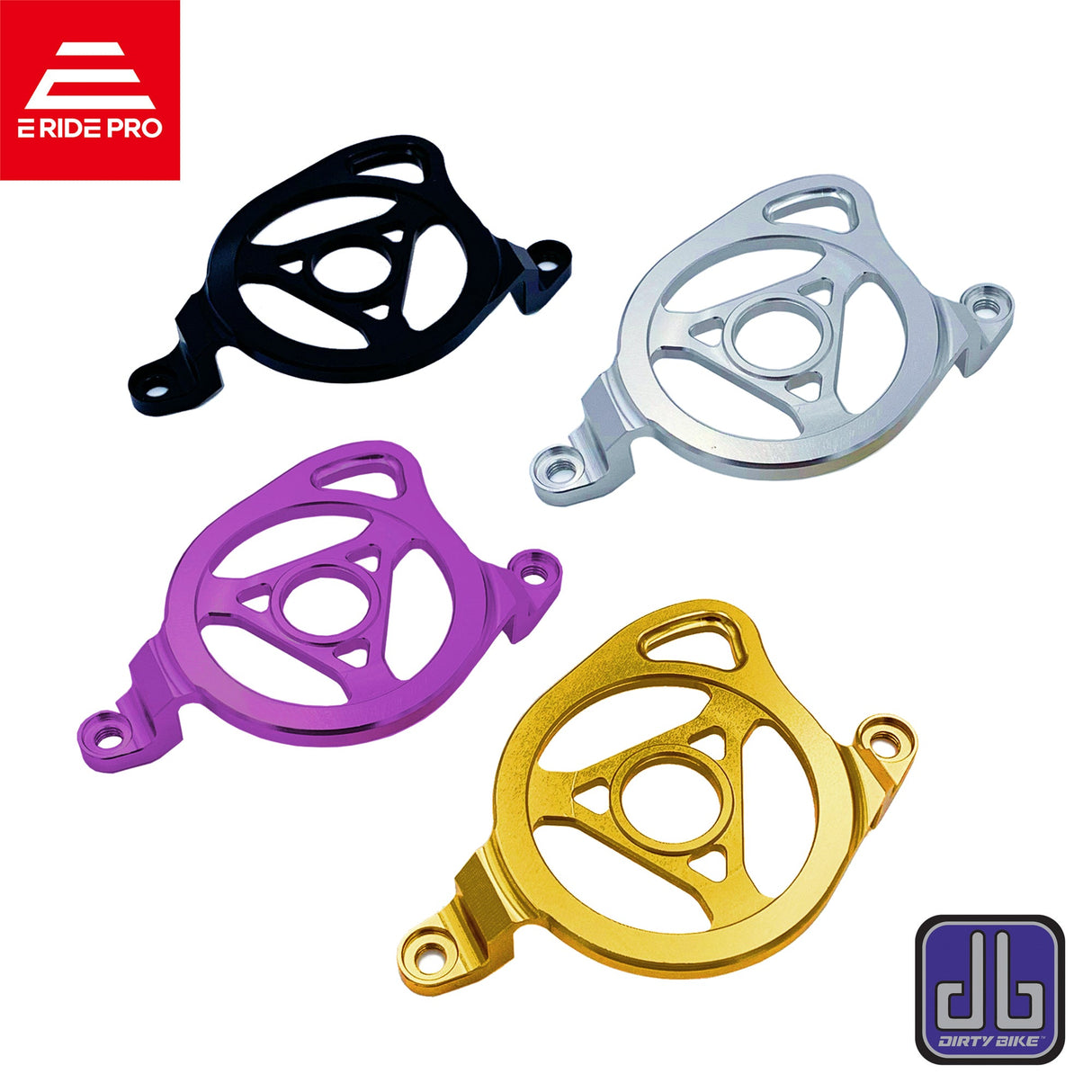 Aluminum CNC Motor Sprocket Cover | E Ride Pro