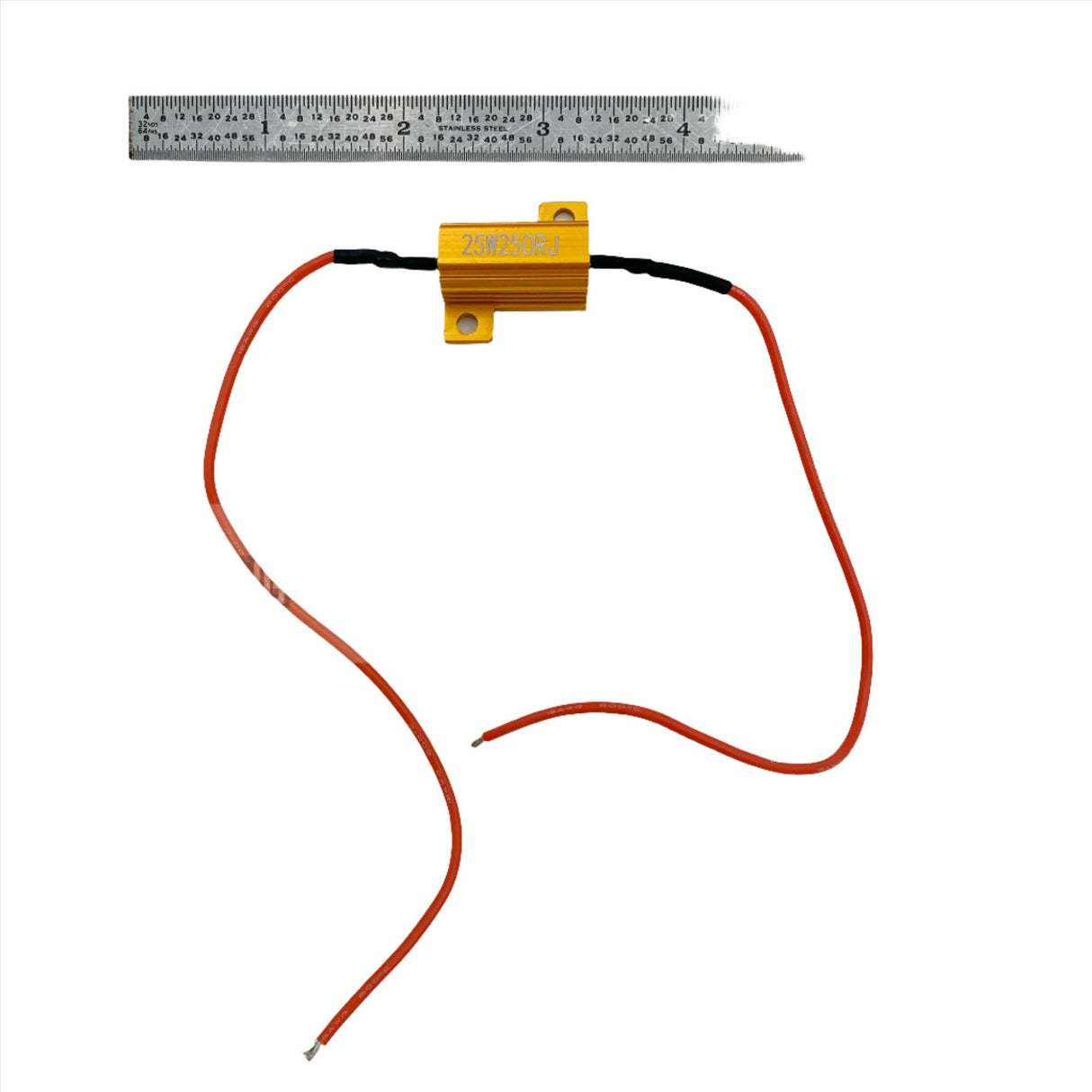 Pre-Charge resistor for ASI BAC controllers
