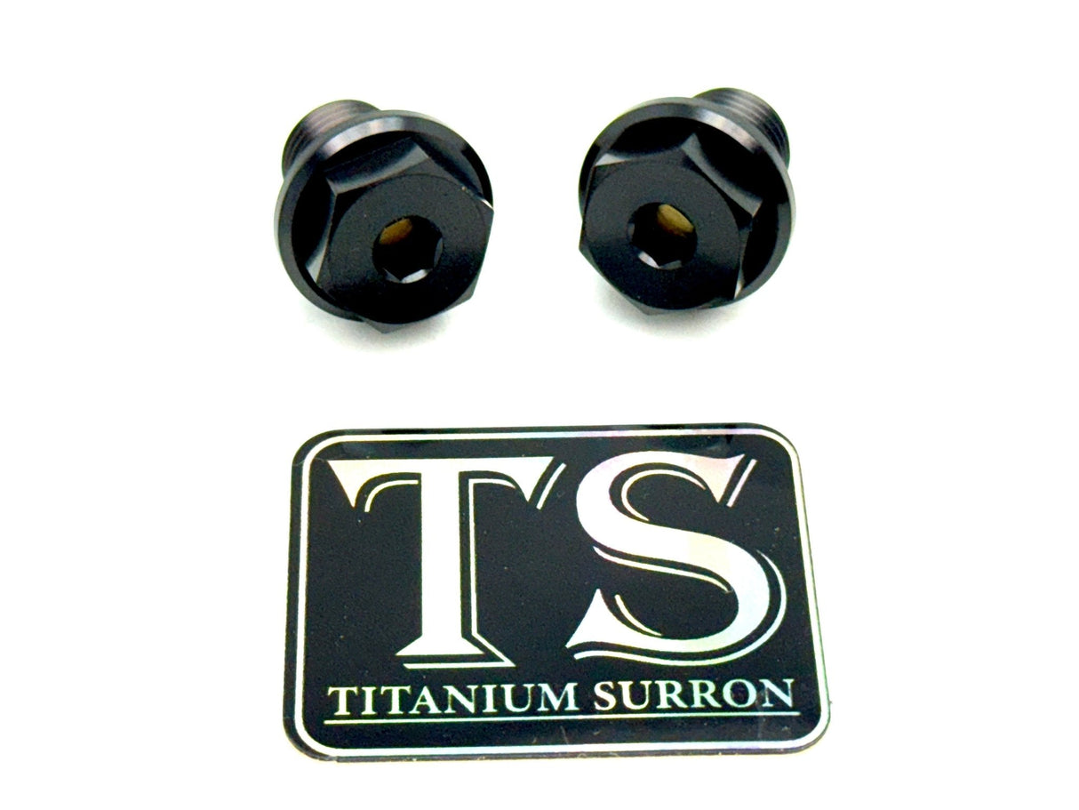 Titanium FastAce Forks Axle Bolts