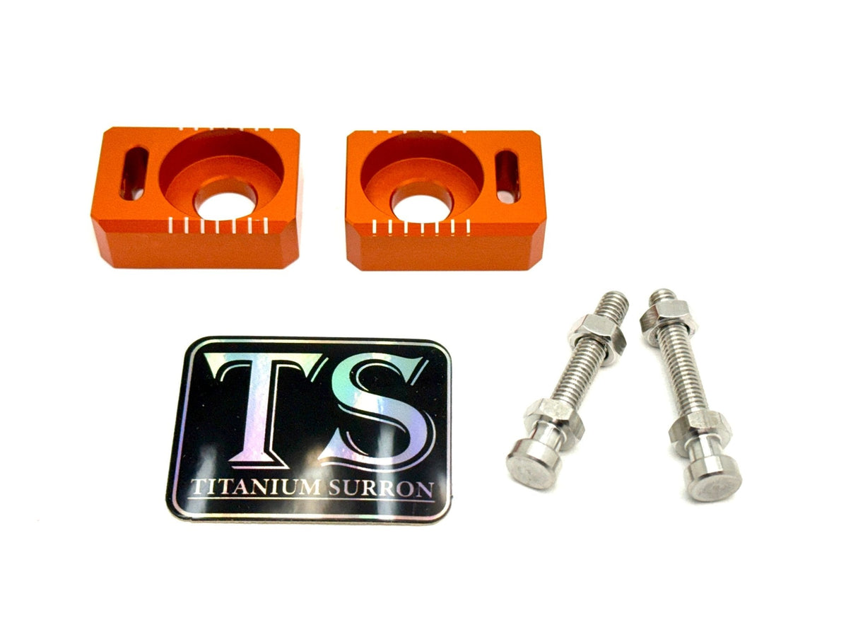 Axle Block/ Chain Tensioner Surron, Segway, E-Ride Pro SS 2.0