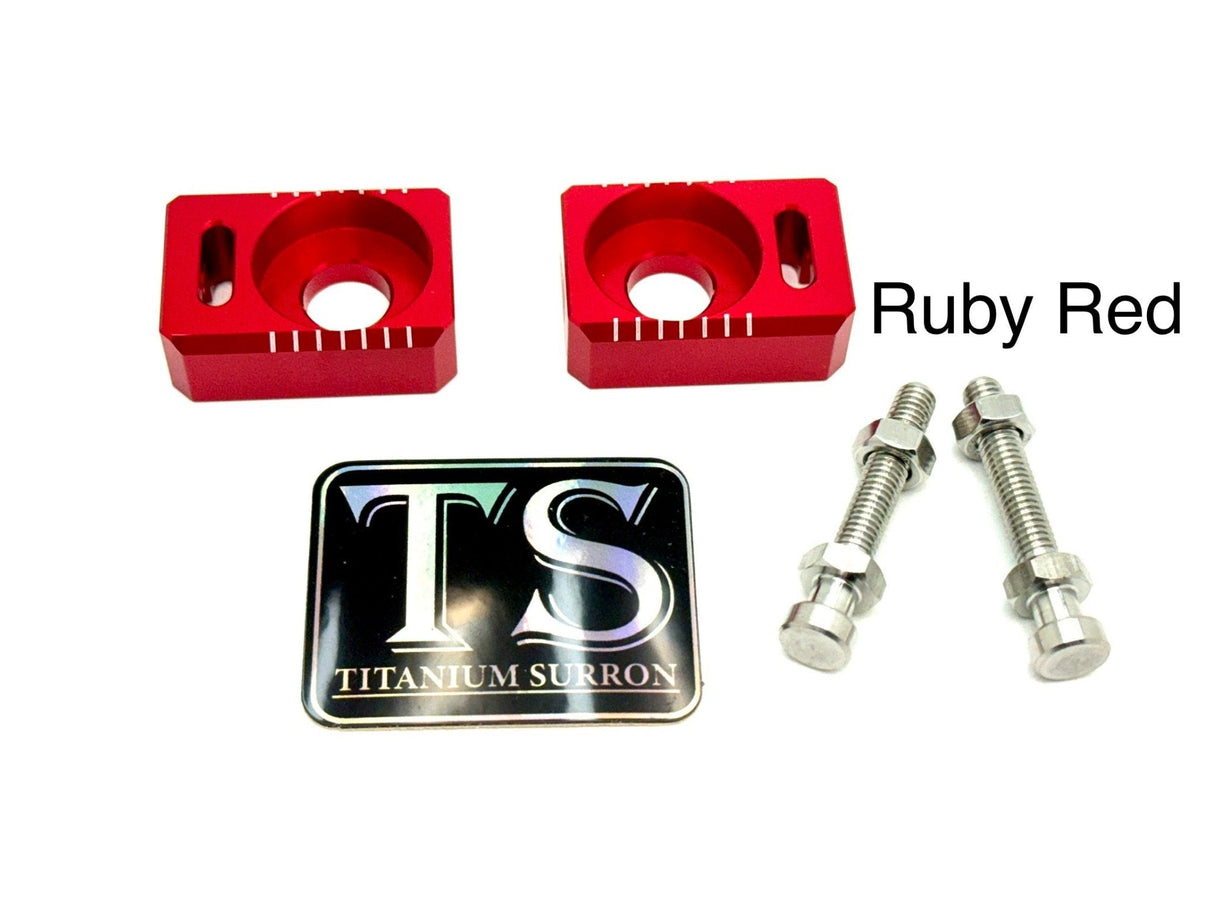 Axle Block/ Chain Tensioner Surron, Segway, E-Ride Pro SS 2.0