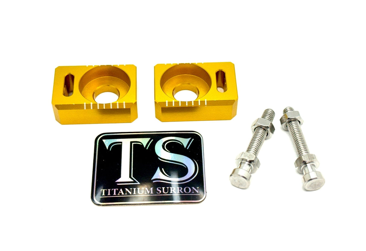 Axle Block/ Chain Tensioner Surron, Segway, E-Ride Pro SS 2.0