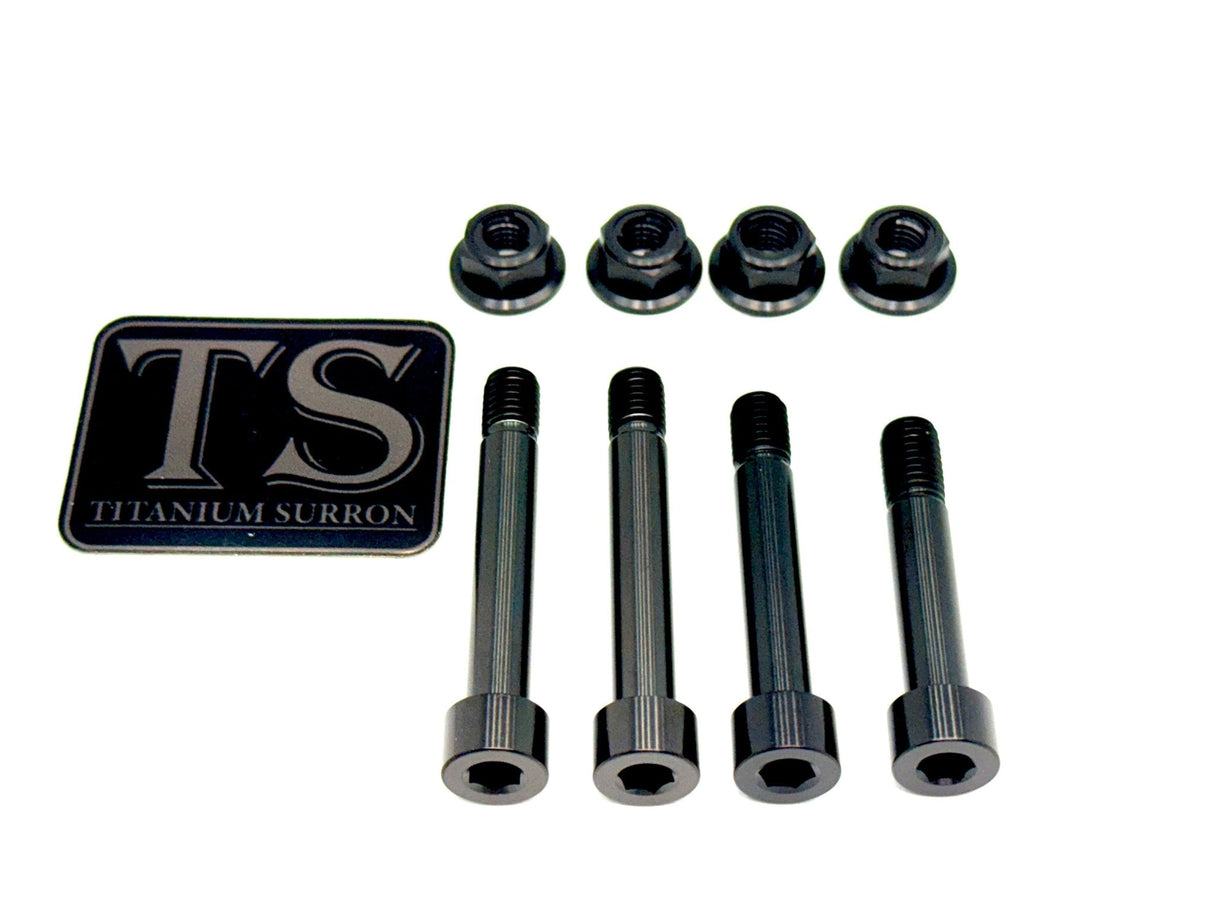 Titanium Rear Suspension/ Linkage Bolt Kit for Surron LBX & Segway X260
