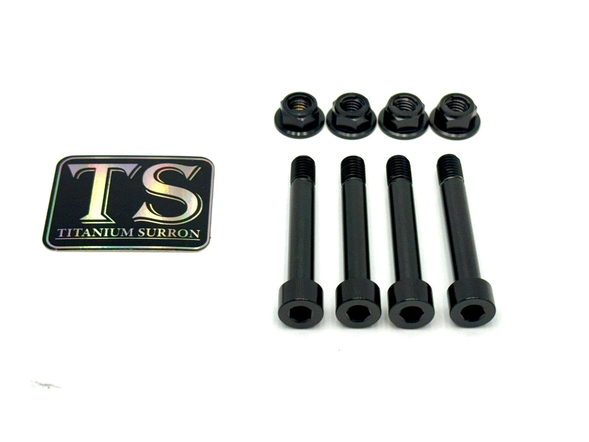 Titanium Rear Suspension/ Linkage Bolt Kit for E-Ride Pro