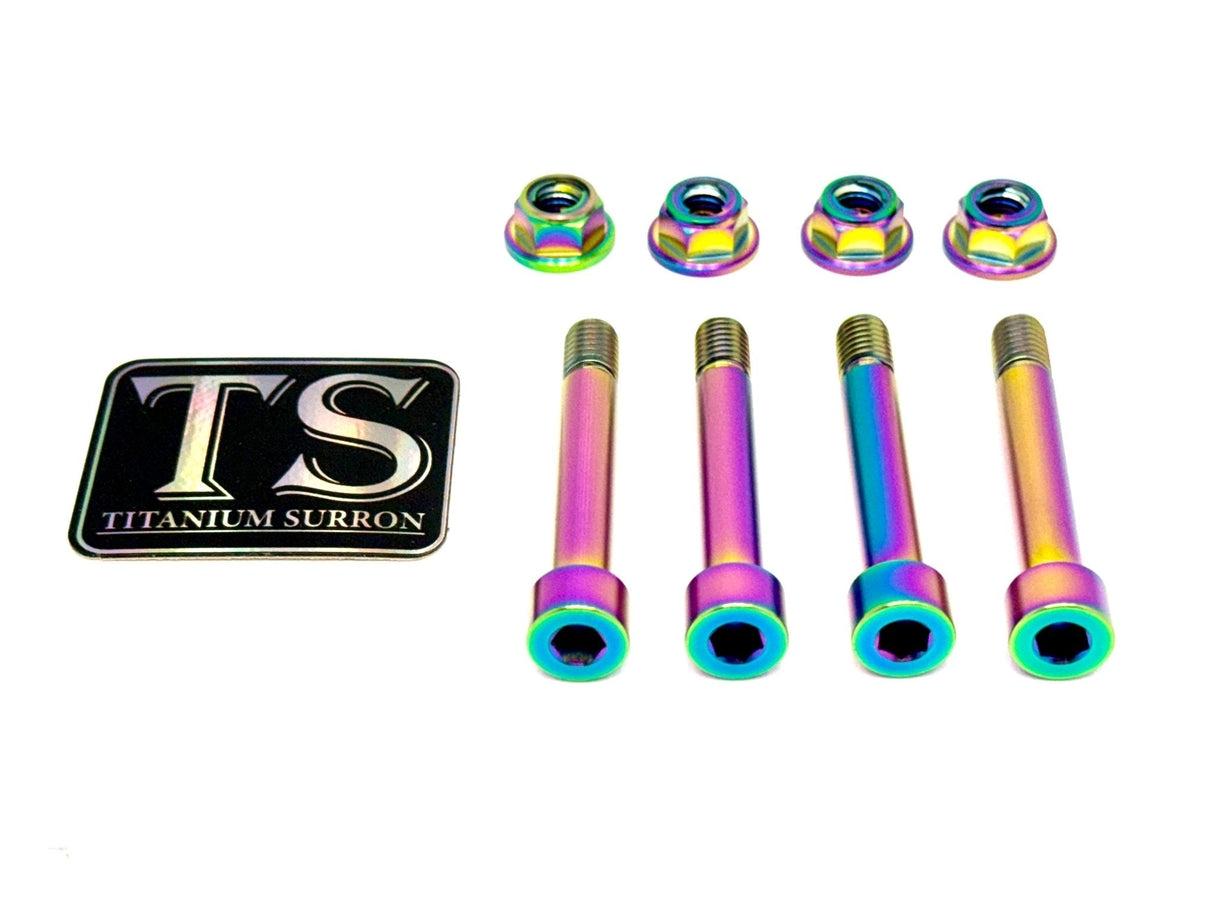 Titanium Rear Suspension/ Linkage Bolt Kit for E-Ride Pro