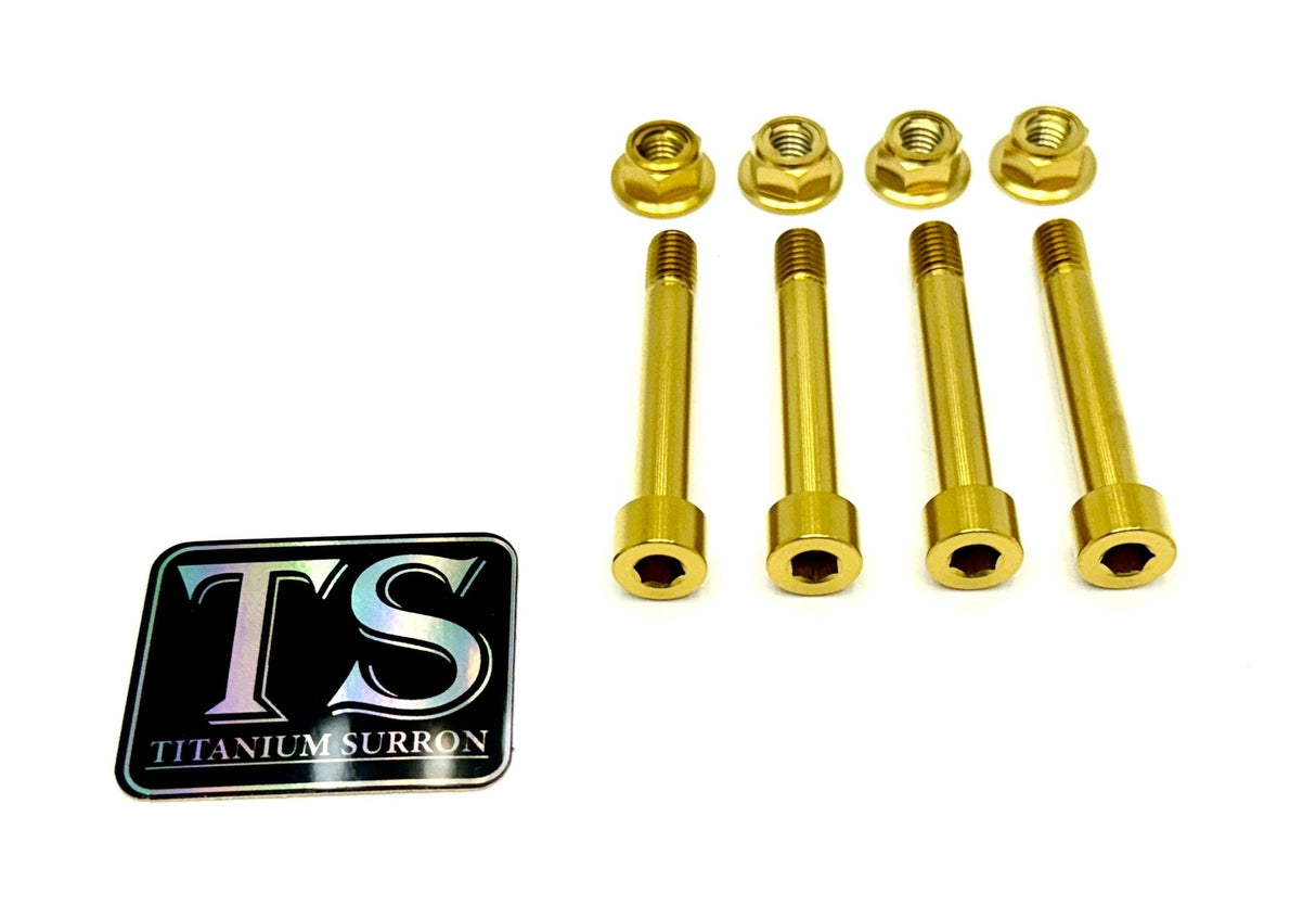 Titanium Rear Suspension/ Linkage Bolt Kit for E-Ride Pro