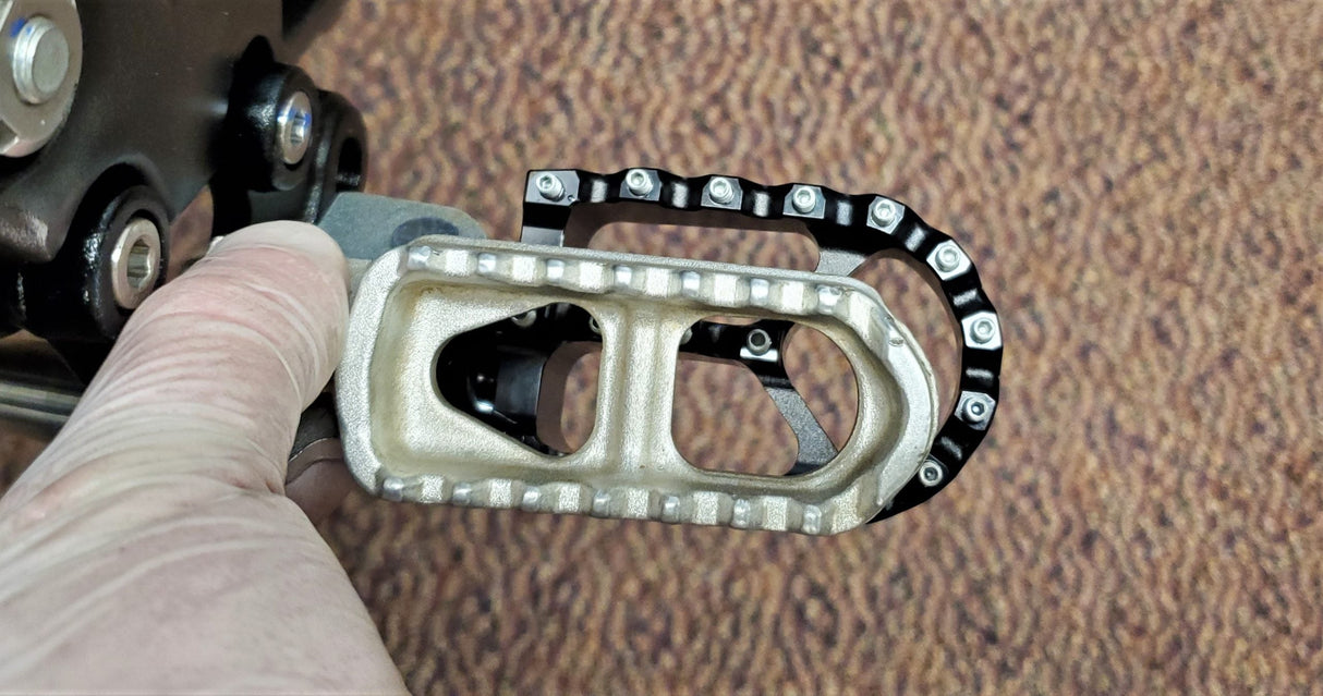 Surron LBX Foot Pegs (Collective)