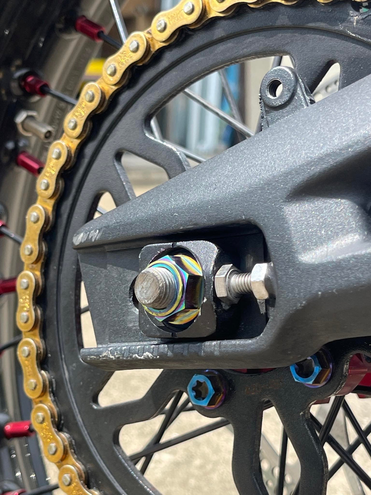 Titanium Full Body Kit - Talaria XXX