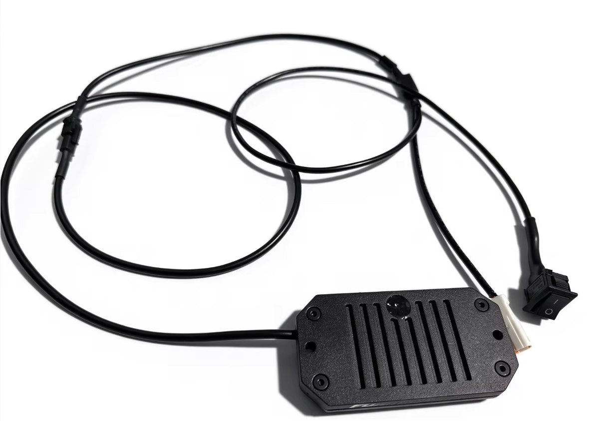 Talaria XXX Rock Light Kit Pro – Full Metal, Plug & Play
