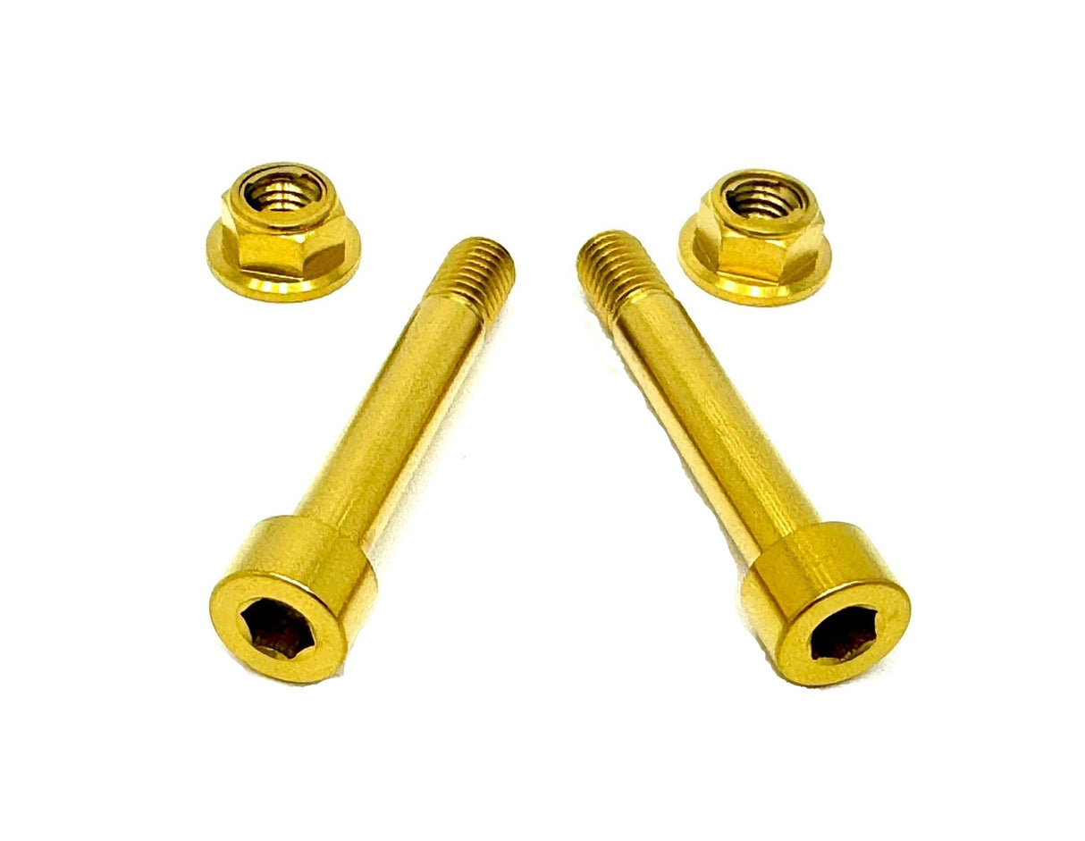 Titanium Rear Shock Mount Hardware (4 Pieces) Altis Sigma