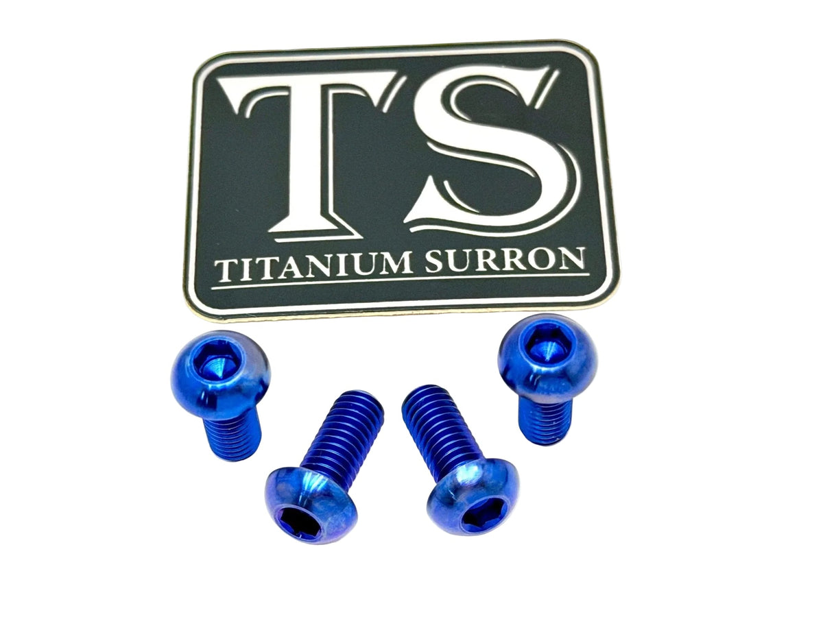 Titanium Bash Guard/ Skid Plate Bolts - E-moto
