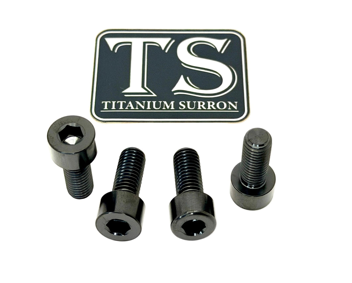 Titanium Bash Guard/ Skid Plate Bolts - E-moto