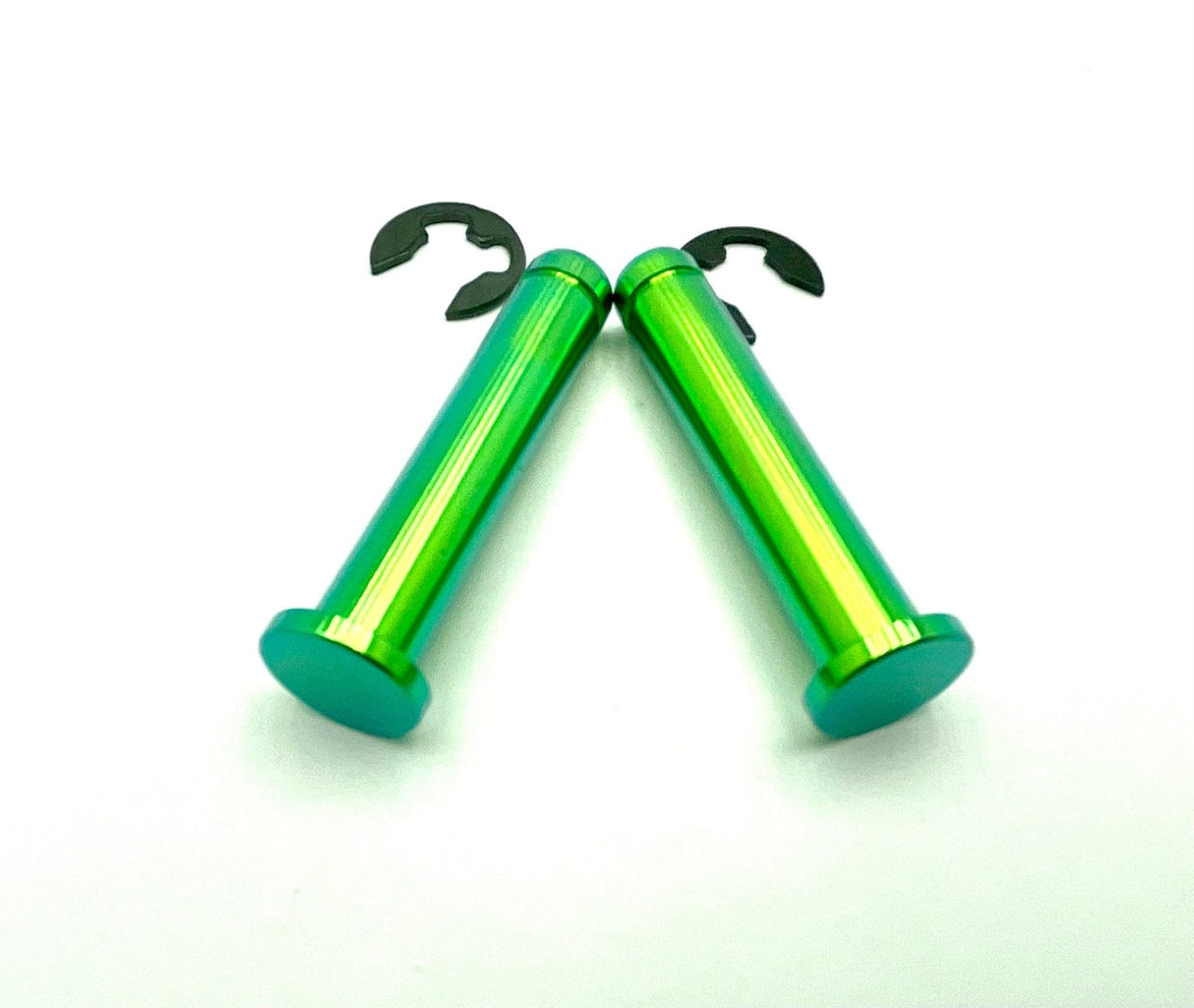 Titanium Battery Lid Pins - Surron LBX, Segway X-260