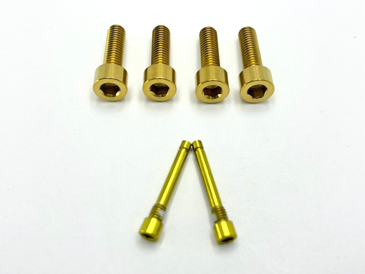Titanium Caliper Bolt Kit (20mm Bolts)