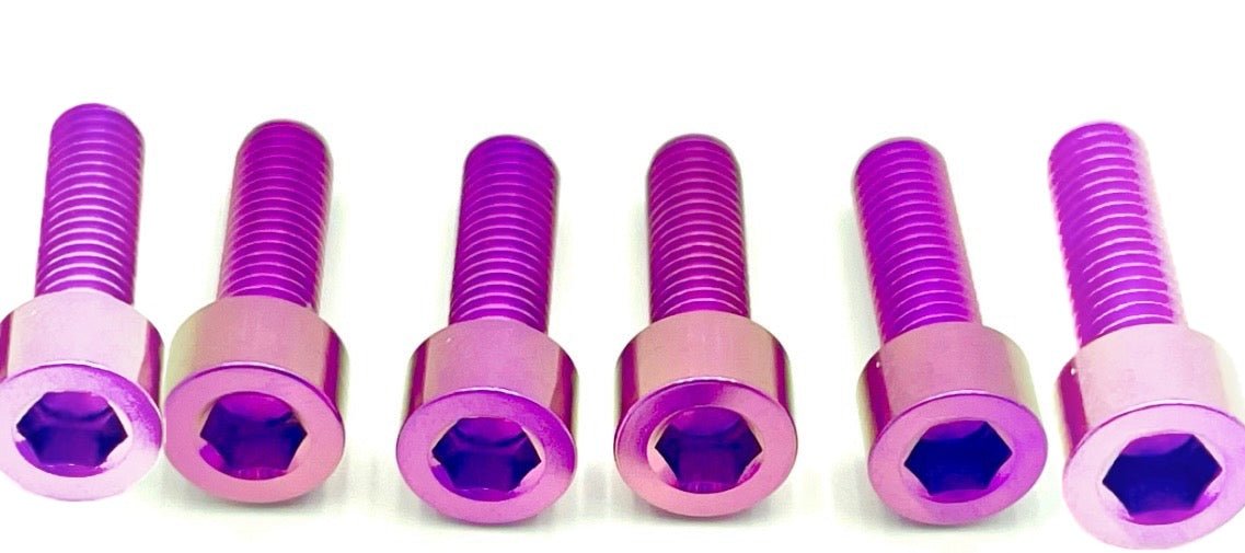 Titanium Bash Guard Mount Bolts for Altis Sigma